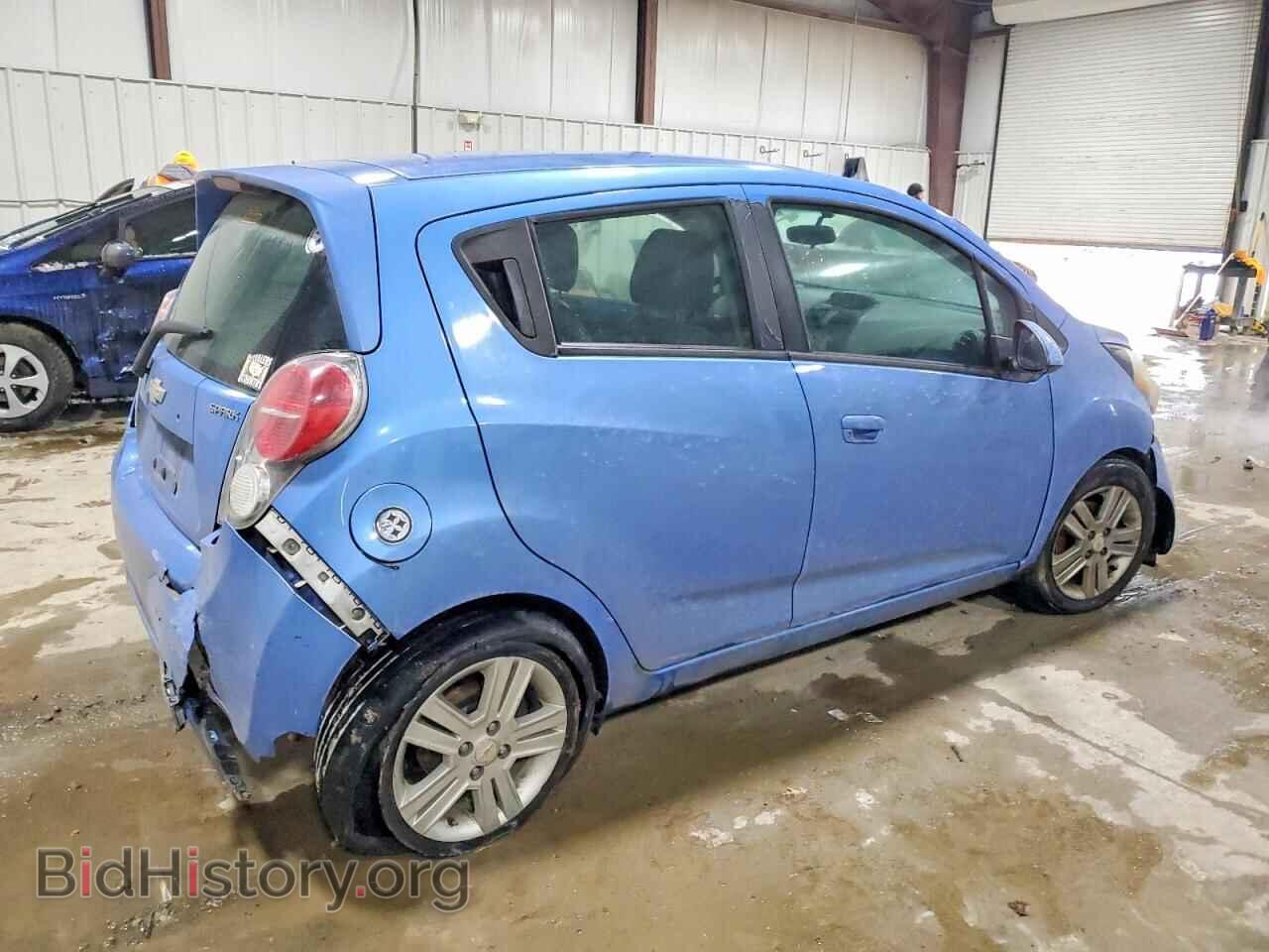 2014 CHEVROLET SPARK - VIN: KL8CD6S9XEC535786 - Фото 3