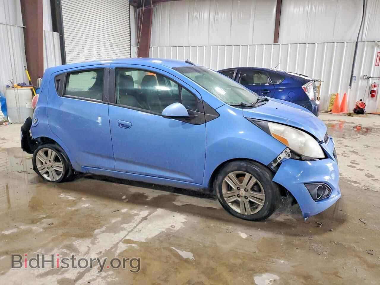 2014 CHEVROLET SPARK - VIN: KL8CD6S9XEC535786 - Фото 4