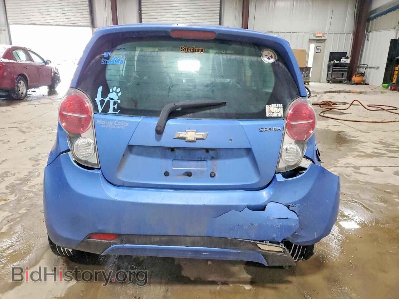 2014 CHEVROLET SPARK - VIN: KL8CD6S9XEC535786 - Фото 6