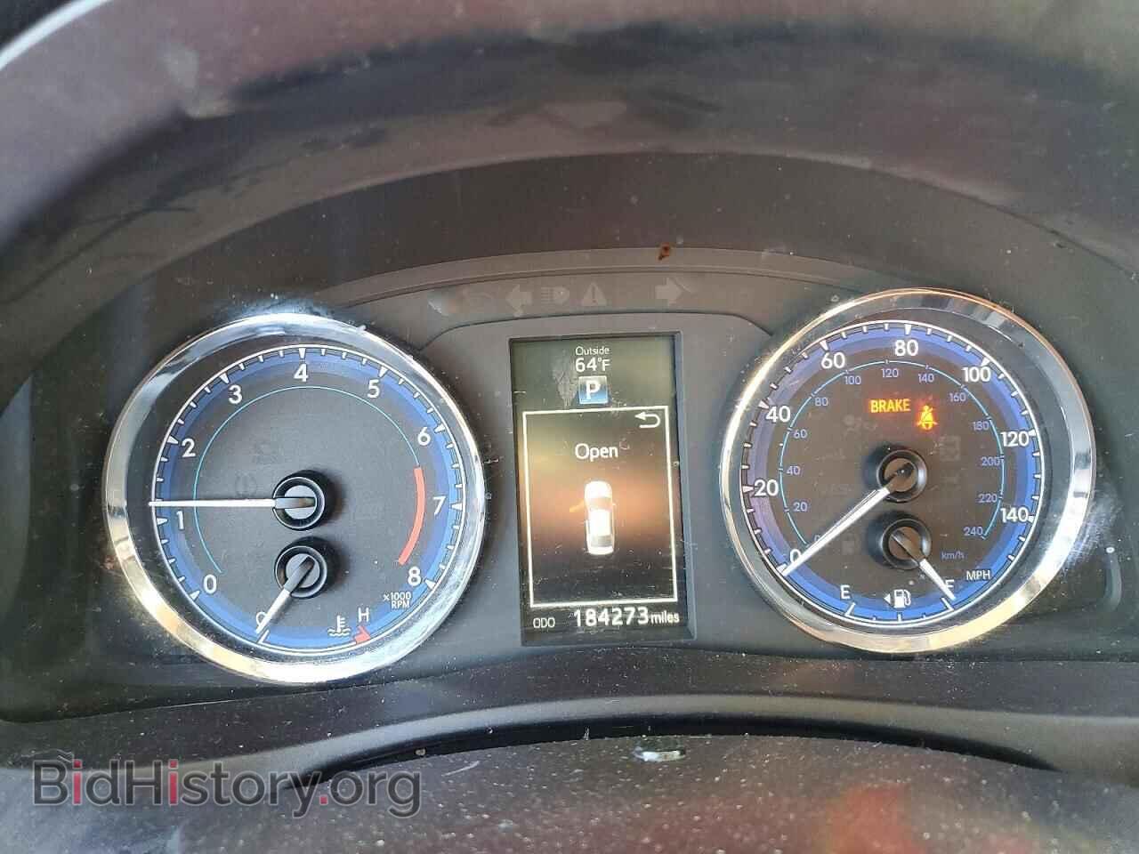 2017 TOYOTA COROLLA - VIN: 5YFBURHE5HP649375 - Фото 9