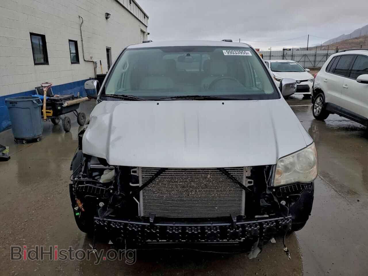 2011 CHRYSLER MINIVAN - VIN: 2A4RR8DGXBR704986 - Фото 5