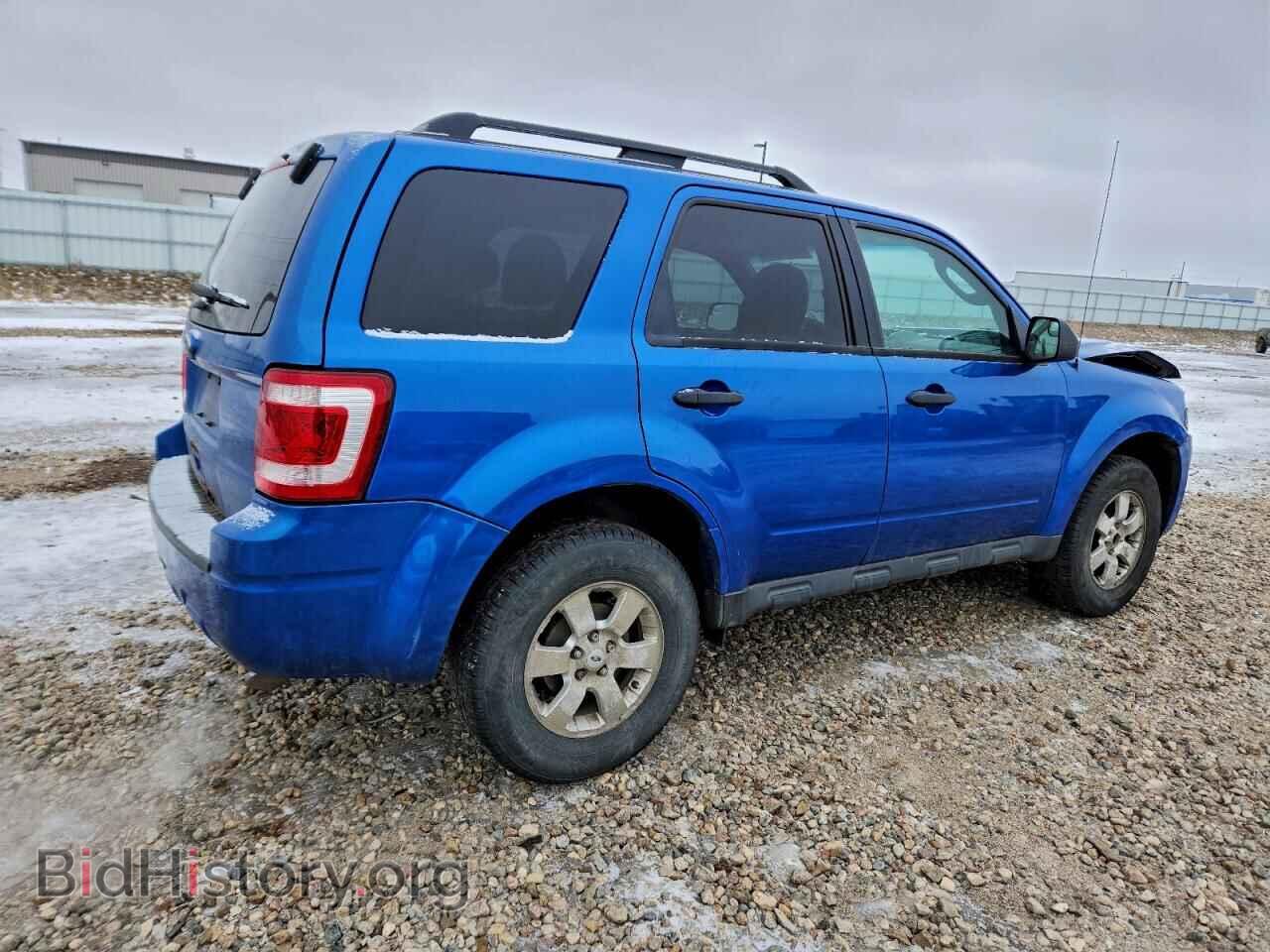 2012 FORD ESCAPE - VIN: 1FMCU9D72CKB00988 - Фото 3