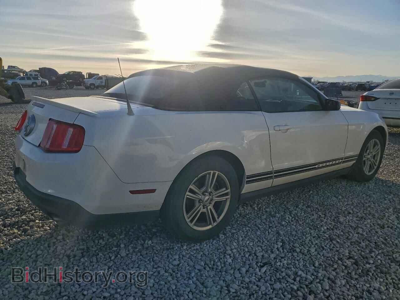 2012 FORD ALL Models - VIN: 1ZVBP8EM3C5203757 - Photo 3