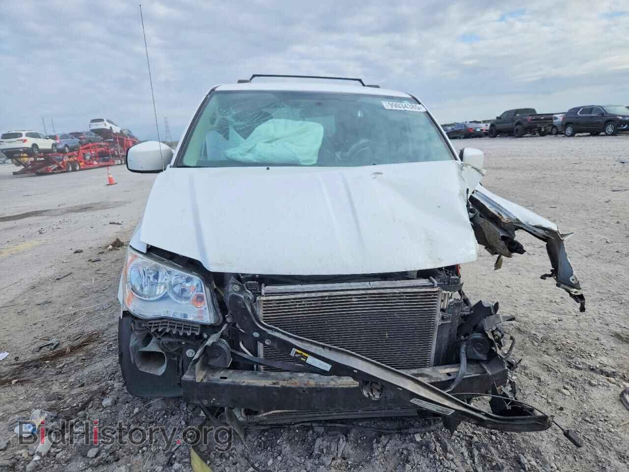 2016 DODGE CARAVAN - VIN: 2C4RDGCG1GR176083 - Фото 5