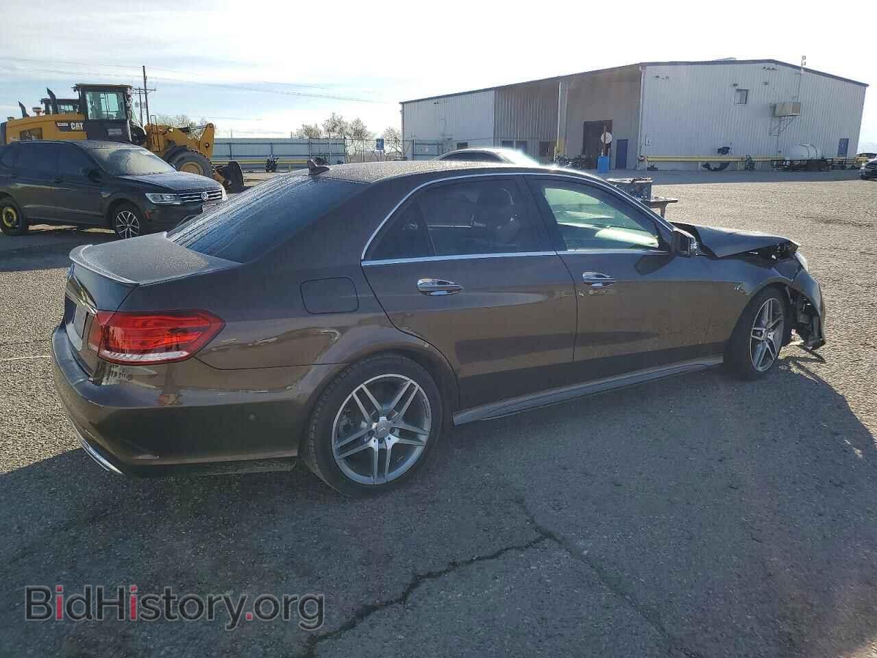 2014 MERCEDES-BENZ E-CLASS - VIN: WDDHF5KB4EA986217 - Фото 3