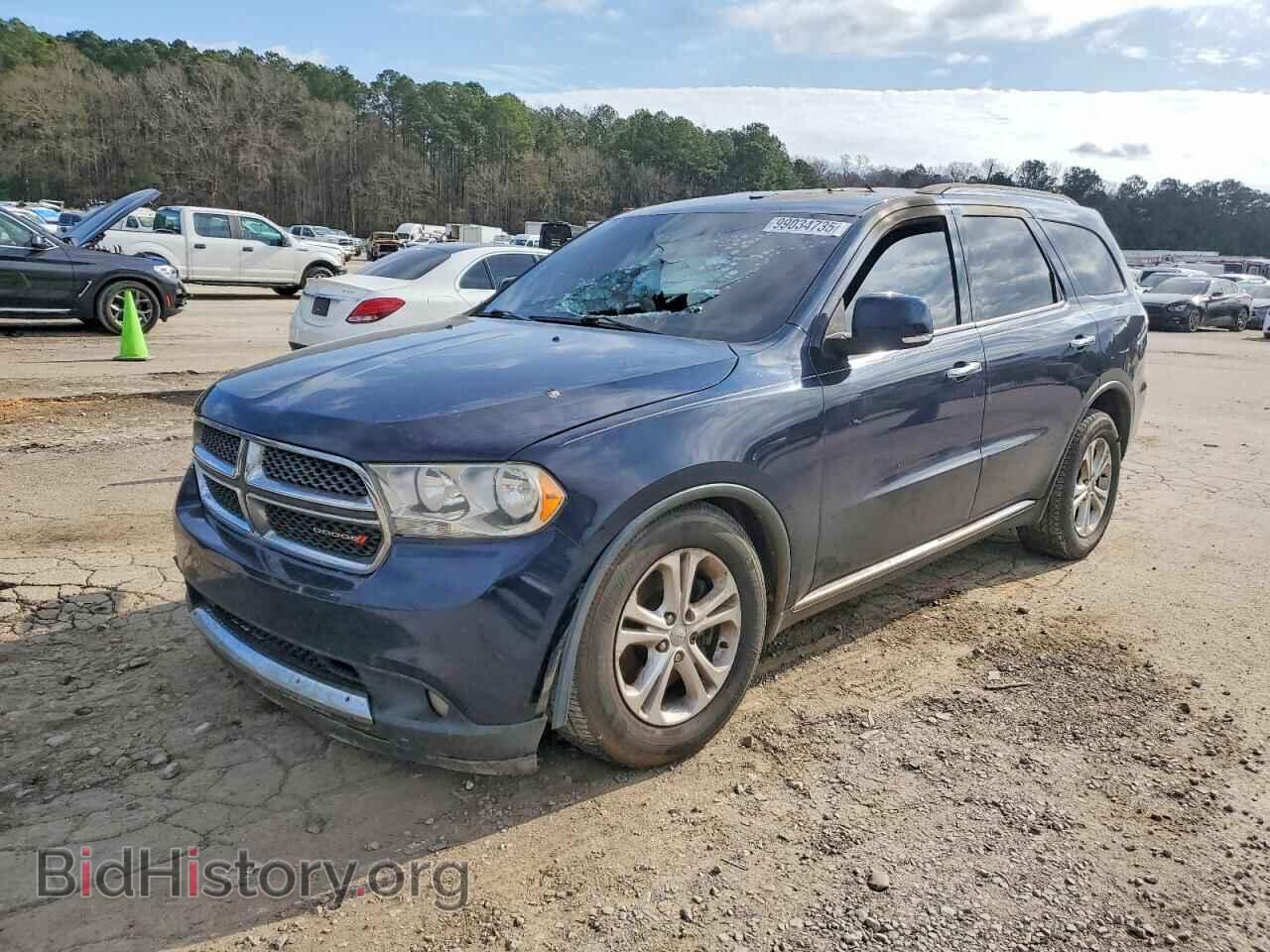 Photo 1C4SDHDTXDC658025 - DODGE DURANGO 2013