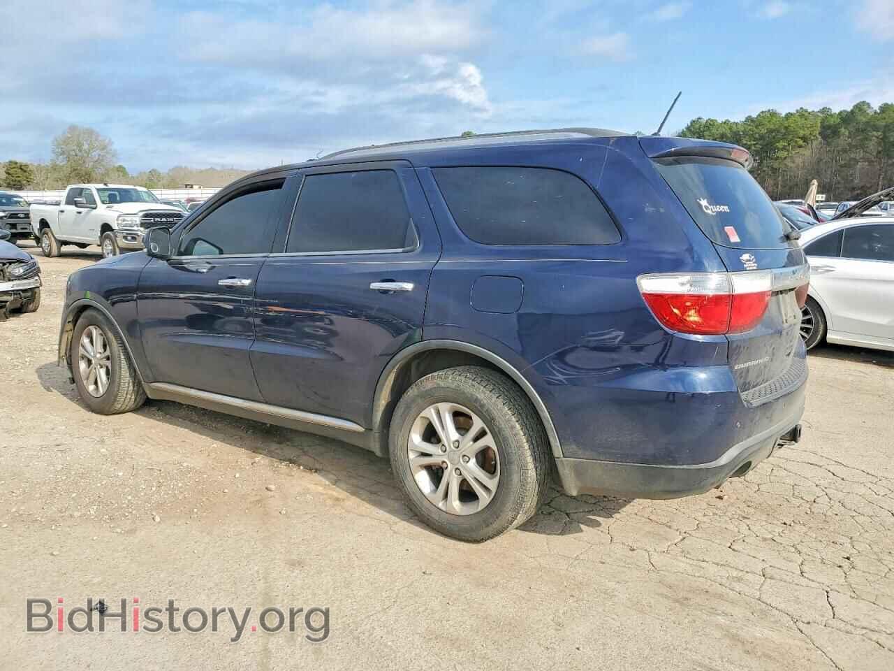 2013 DODGE DURANGO - VIN: 1C4SDHDTXDC658025 - Photo 2