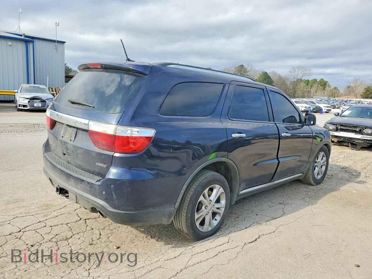 2013 DODGE DURANGO - VIN: 1C4SDHDTXDC658025 - Photo 3