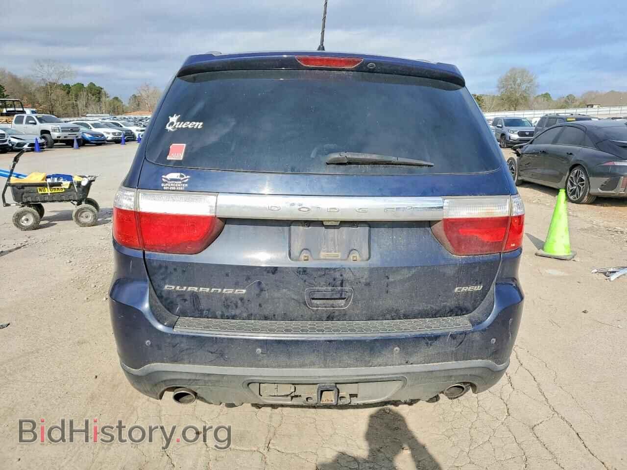 2013 DODGE DURANGO - VIN: 1C4SDHDTXDC658025 - Photo 6