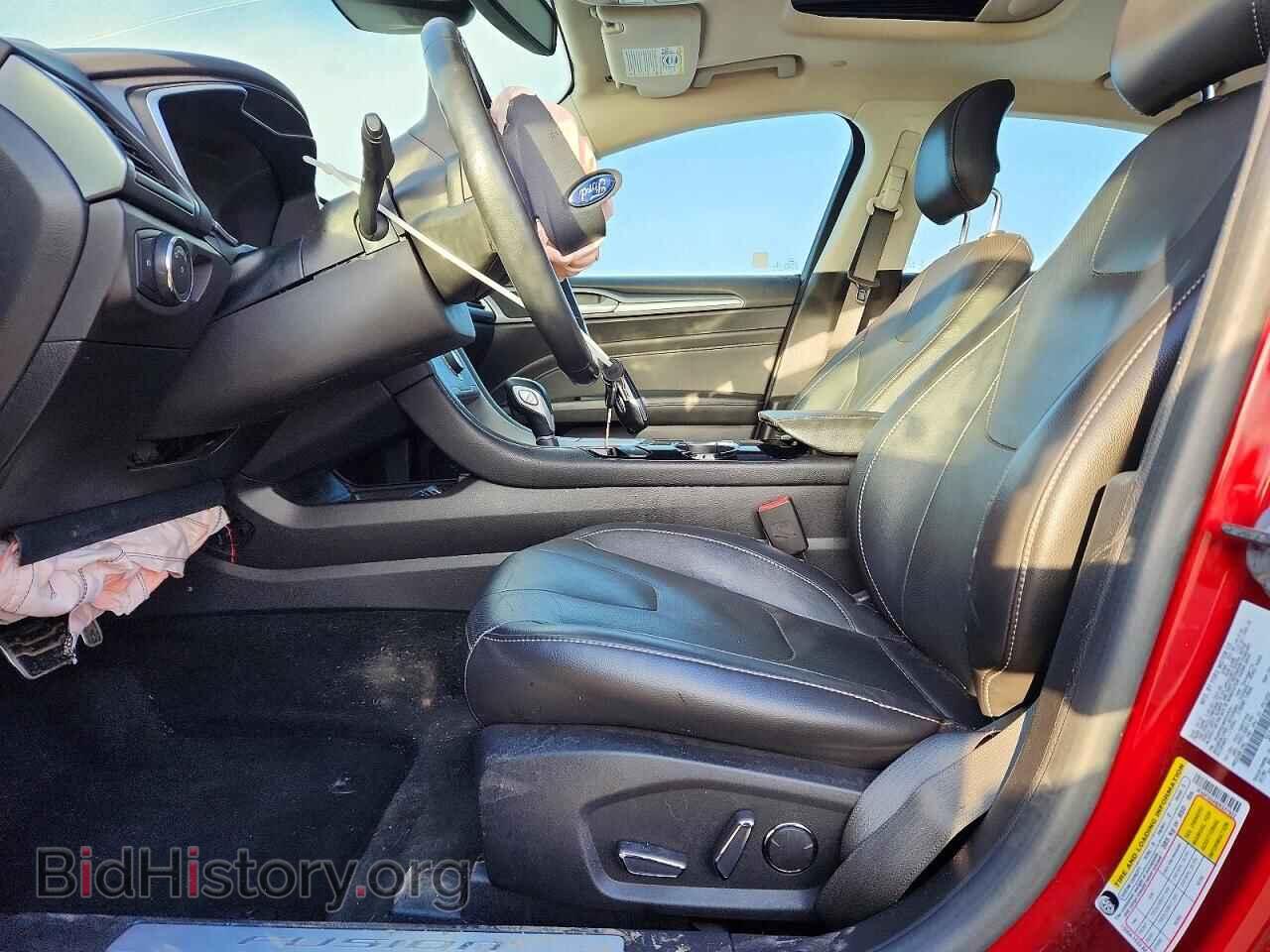 2014 FORD FUSION - VIN: 3FA6P0SU4ER337922 - Фото 7