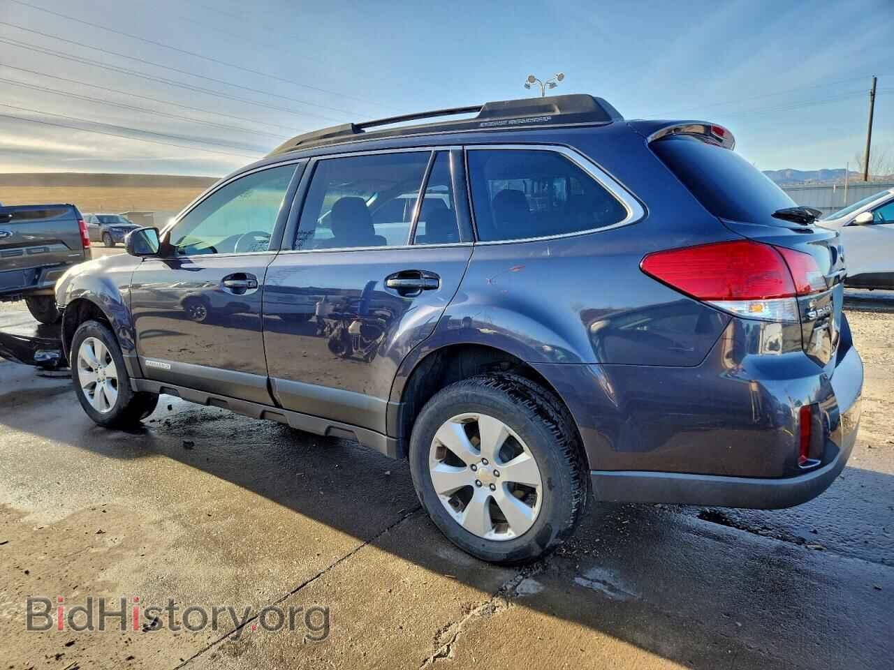 2010 SUBARU OUTBACK - VIN: 4S4BRBCCXA3350117 - Фото 2