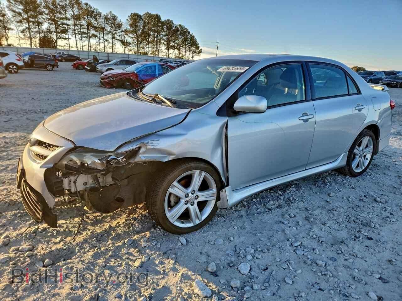 Фотография 2T1BU4EE8DC002633 - TOYOTA COROLLA 2013