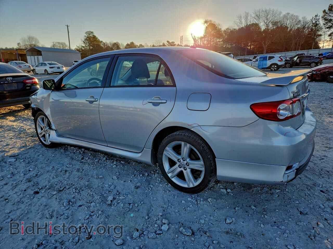 2013 TOYOTA COROLLA - VIN: 2T1BU4EE8DC002633 - Фото 2