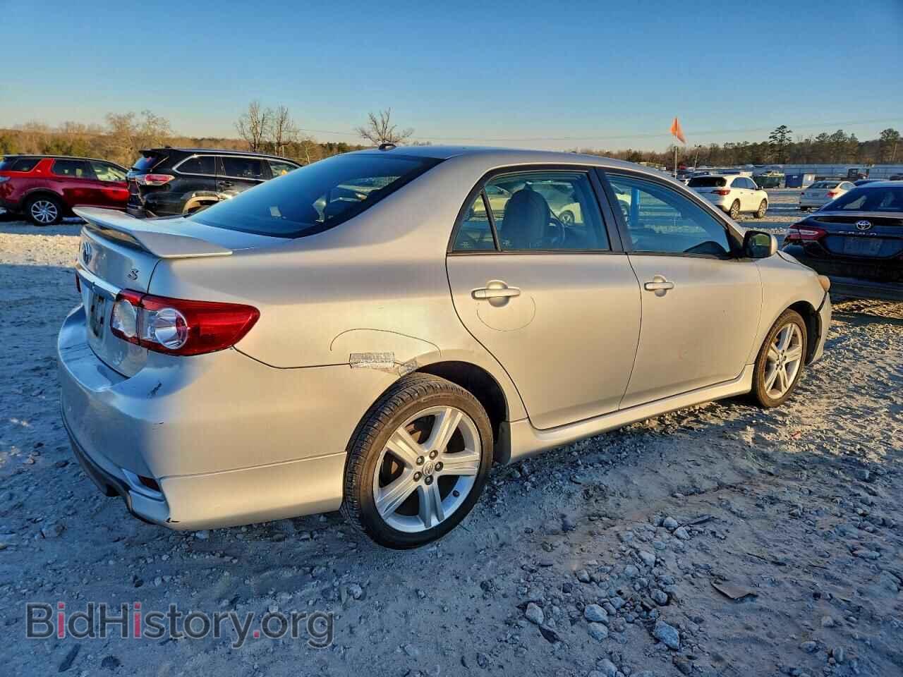 2013 TOYOTA COROLLA - VIN: 2T1BU4EE8DC002633 - Фото 3