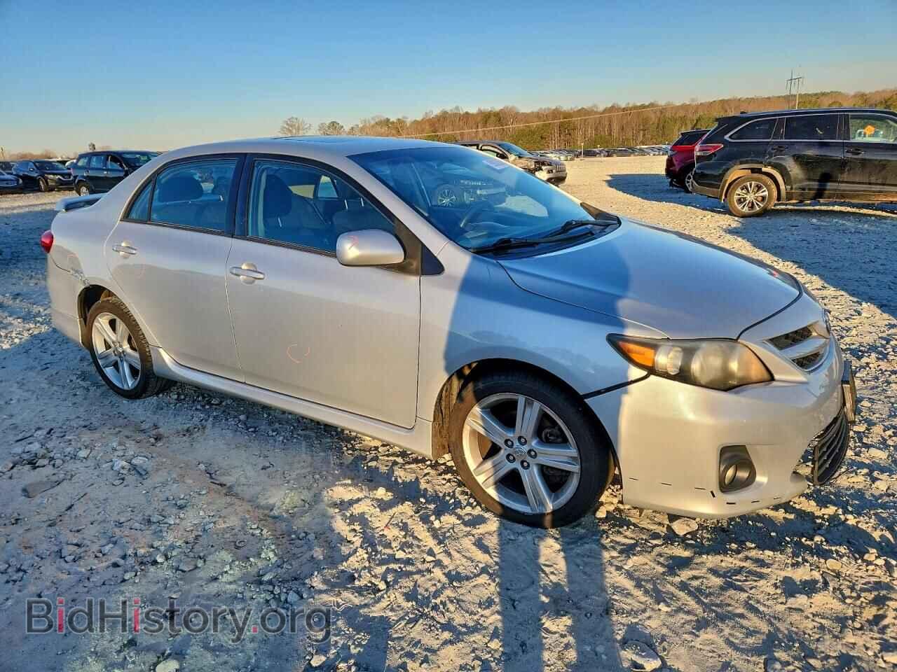 2013 TOYOTA COROLLA - VIN: 2T1BU4EE8DC002633 - Фото 4