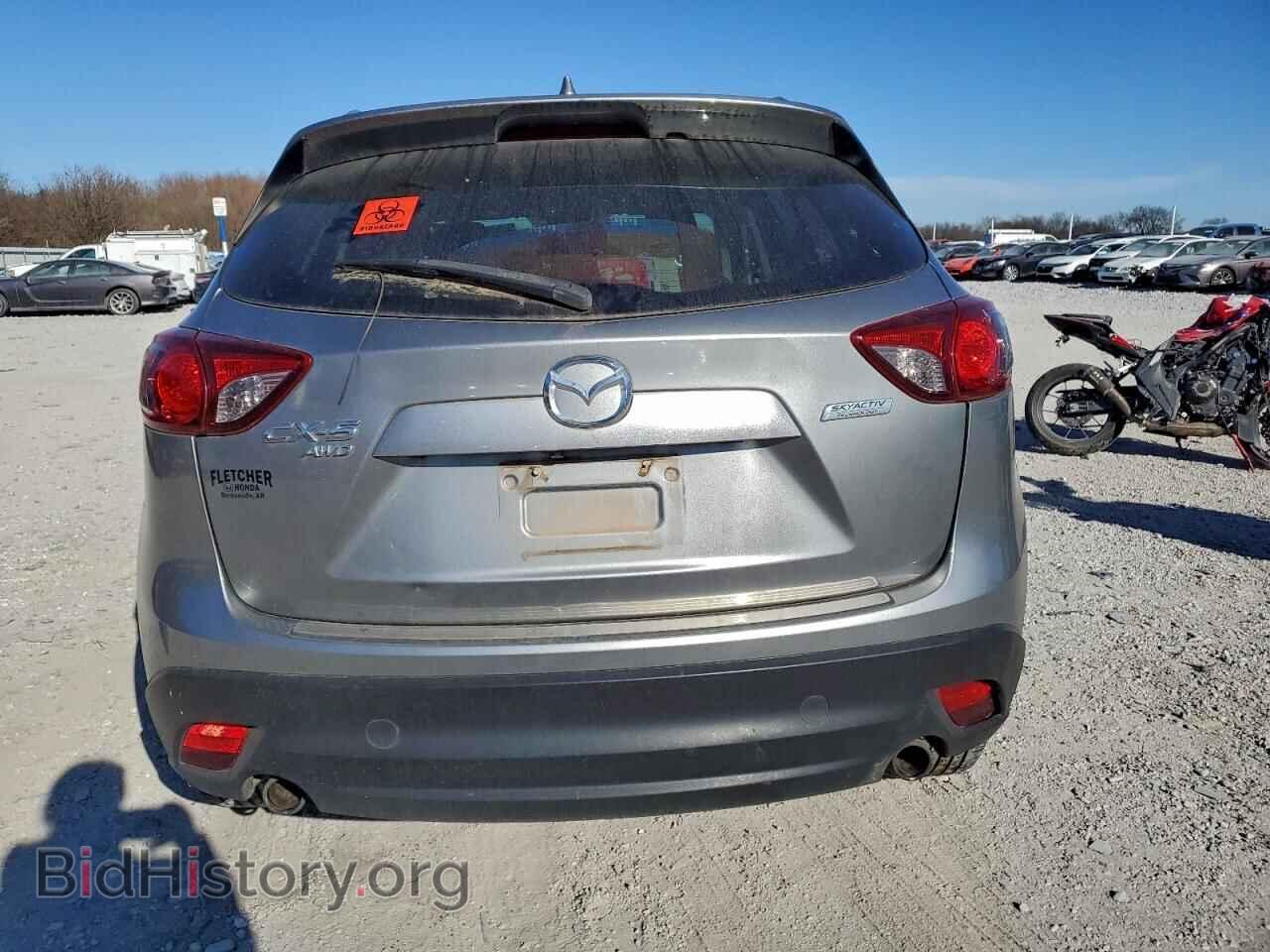 2015 MAZDA CX-5 - VIN: JM3KE4CY7F0554428 - Фото 6