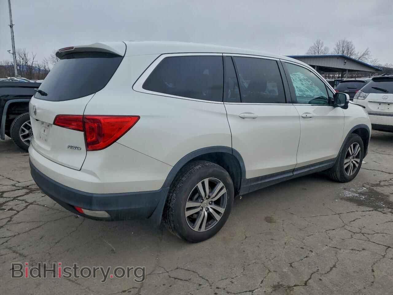 2017 HONDA PILOT - VIN: 5FNYF6H56HB044747 - Фото 3