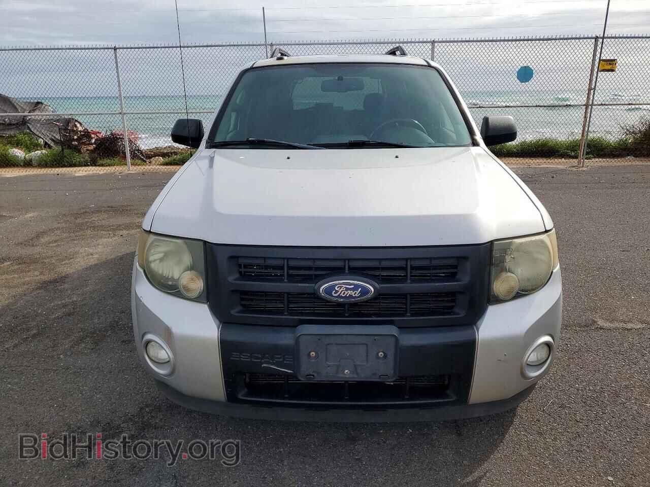 2011 FORD ESCAPE - VIN: 1FMCU0D76BKA68637 - Фото 5