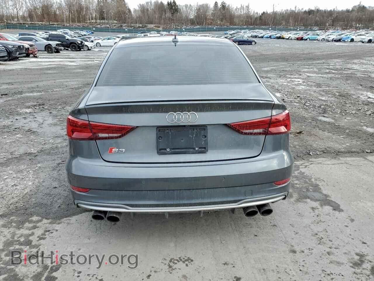 2017 AUDI S3 - VIN: WAUB1GFF0H1011285 - Фото 6