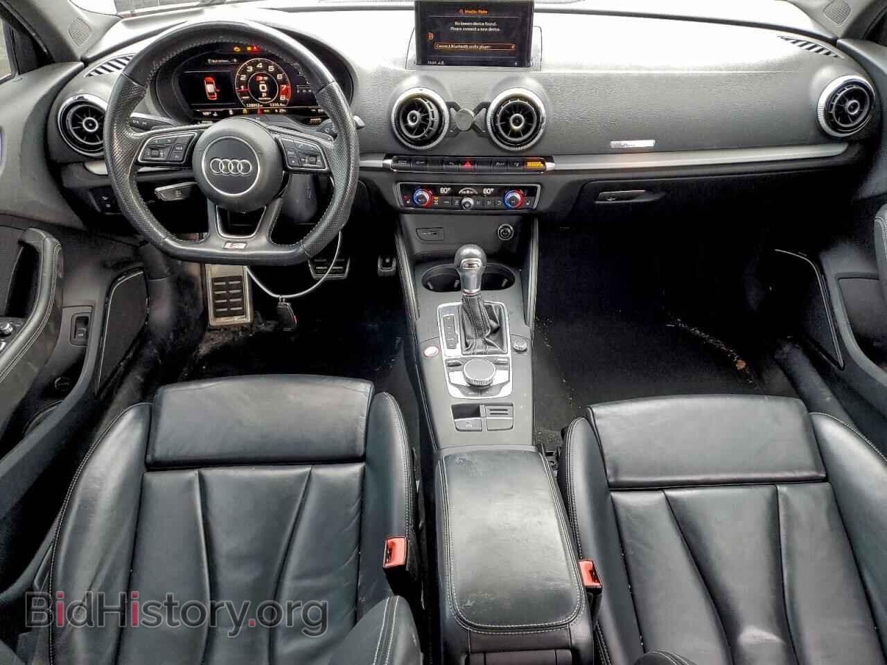 2017 AUDI S3 - VIN: WAUB1GFF0H1011285 - Фото 8