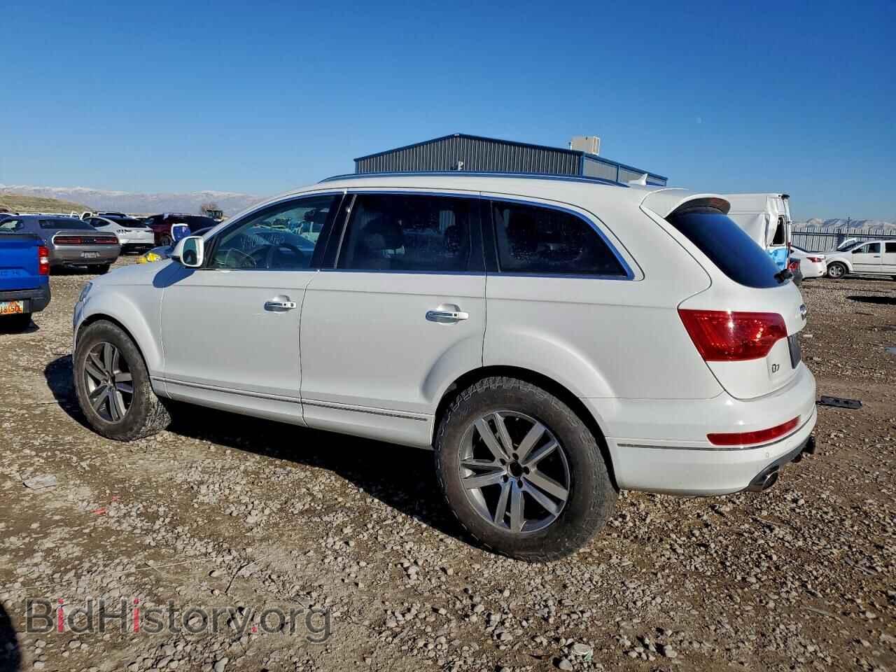 2014 AUDI Q7 - VIN: WA1LMAFE6ED017034 - Фото 2