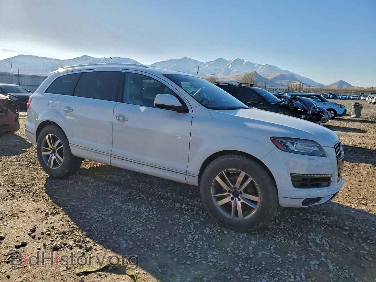 2014 AUDI Q7 - VIN: WA1LMAFE6ED017034 - Фото 4