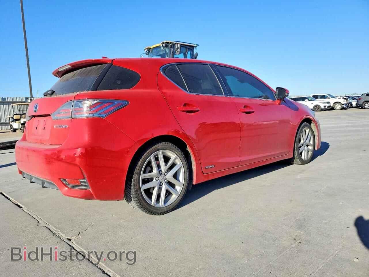 2015 LEXUS CT 200 - VIN: JTHKD5BH9F2244691 - Photo 3