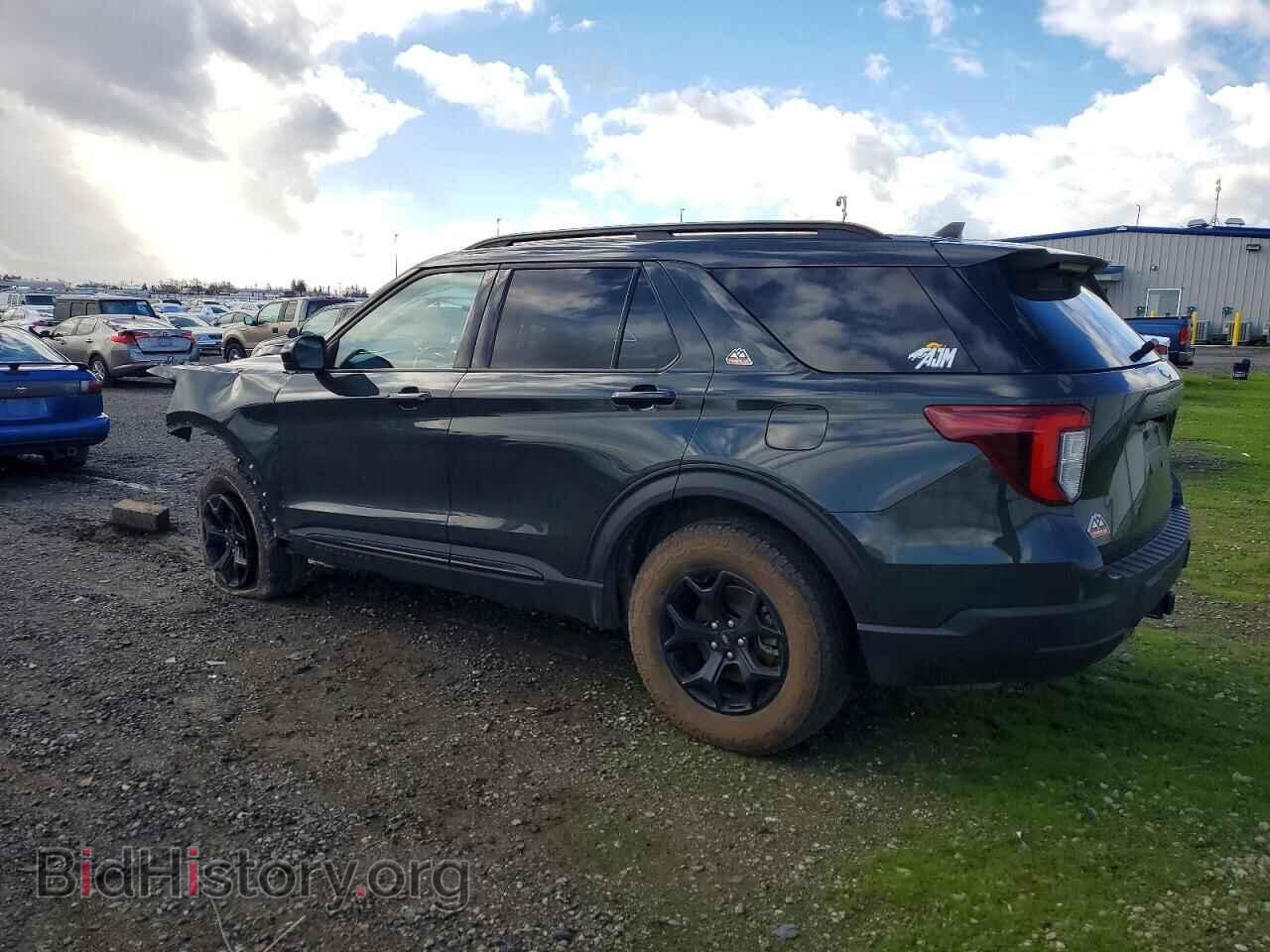 2023 FORD EXPLORER - VIN: 1FMSK8JH3PGB47822 - Фото 2
