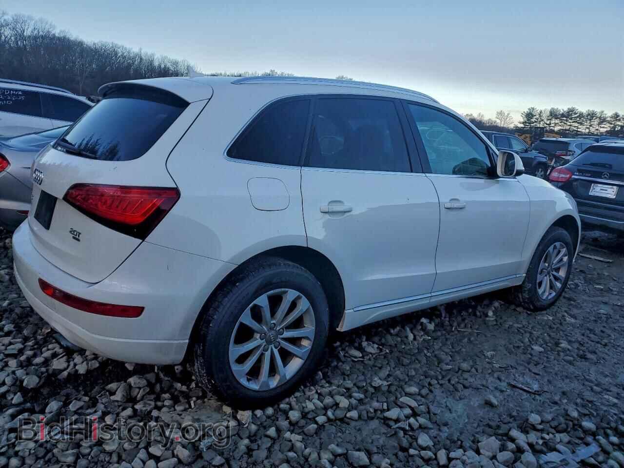 2013 AUDI Q5 - VIN: WA1CFAFP3DA089739 - Фото 3