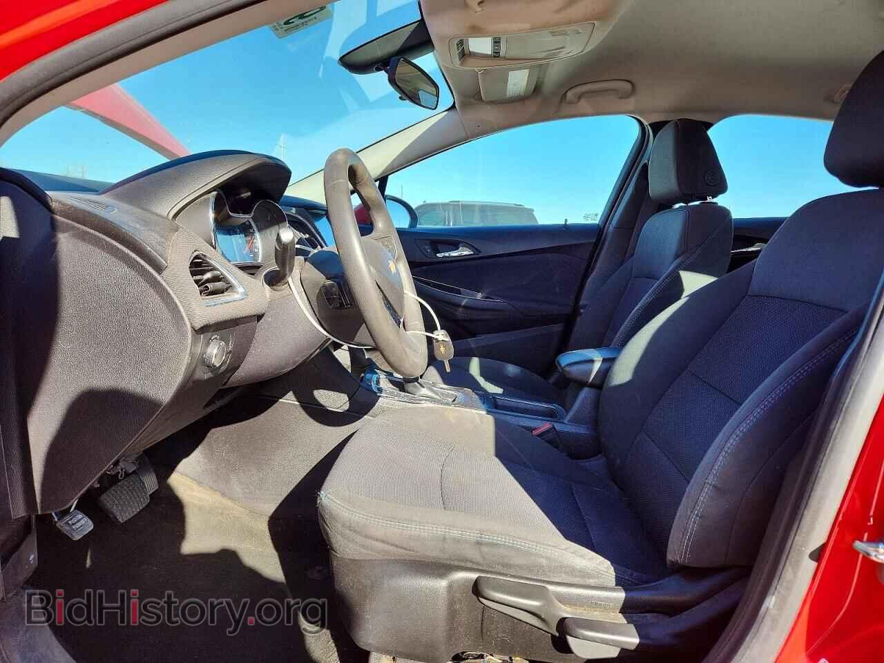 2017 CHEVROLET CRUZE - VIN: 1G1BE5SMXH7217543 - Фото 7