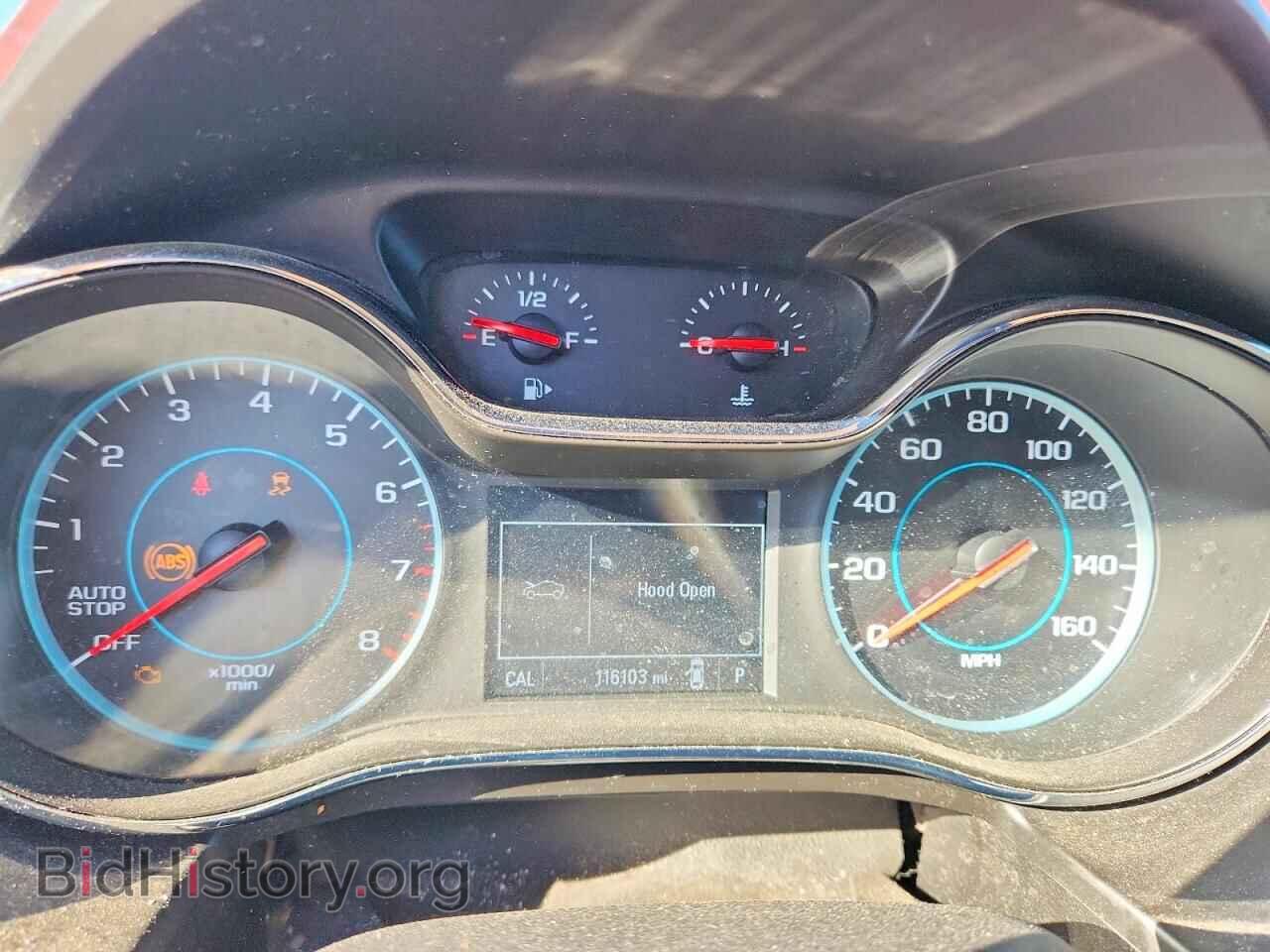 2017 CHEVROLET CRUZE - VIN: 1G1BE5SMXH7217543 - Фото 9