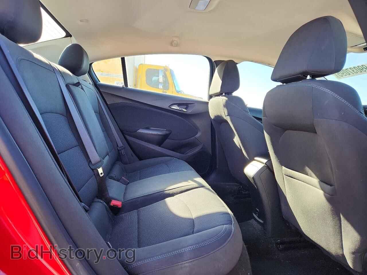 2017 CHEVROLET CRUZE - VIN: 1G1BE5SMXH7217543 - Фото 10