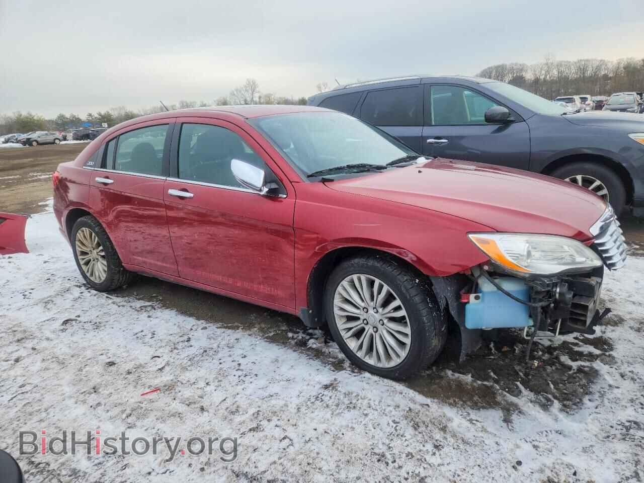 2011 CHRYSLER 200 - VIN: 1C3BC2FG2BN551394 - Photo 4