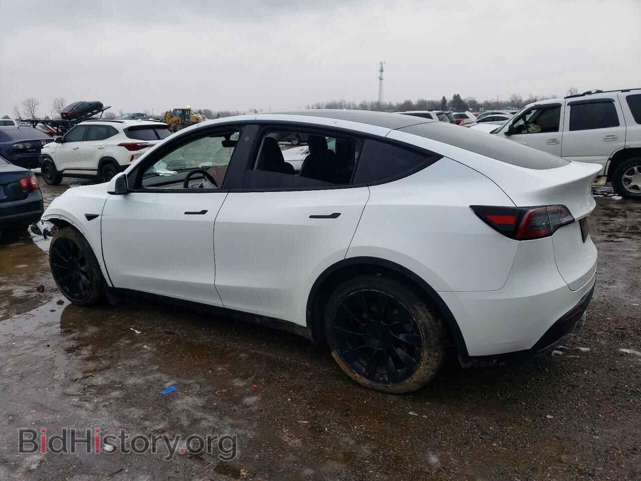 2023 TESLA MODEL Y - VIN: LRWYGDFD0PC929997 - Photo 2