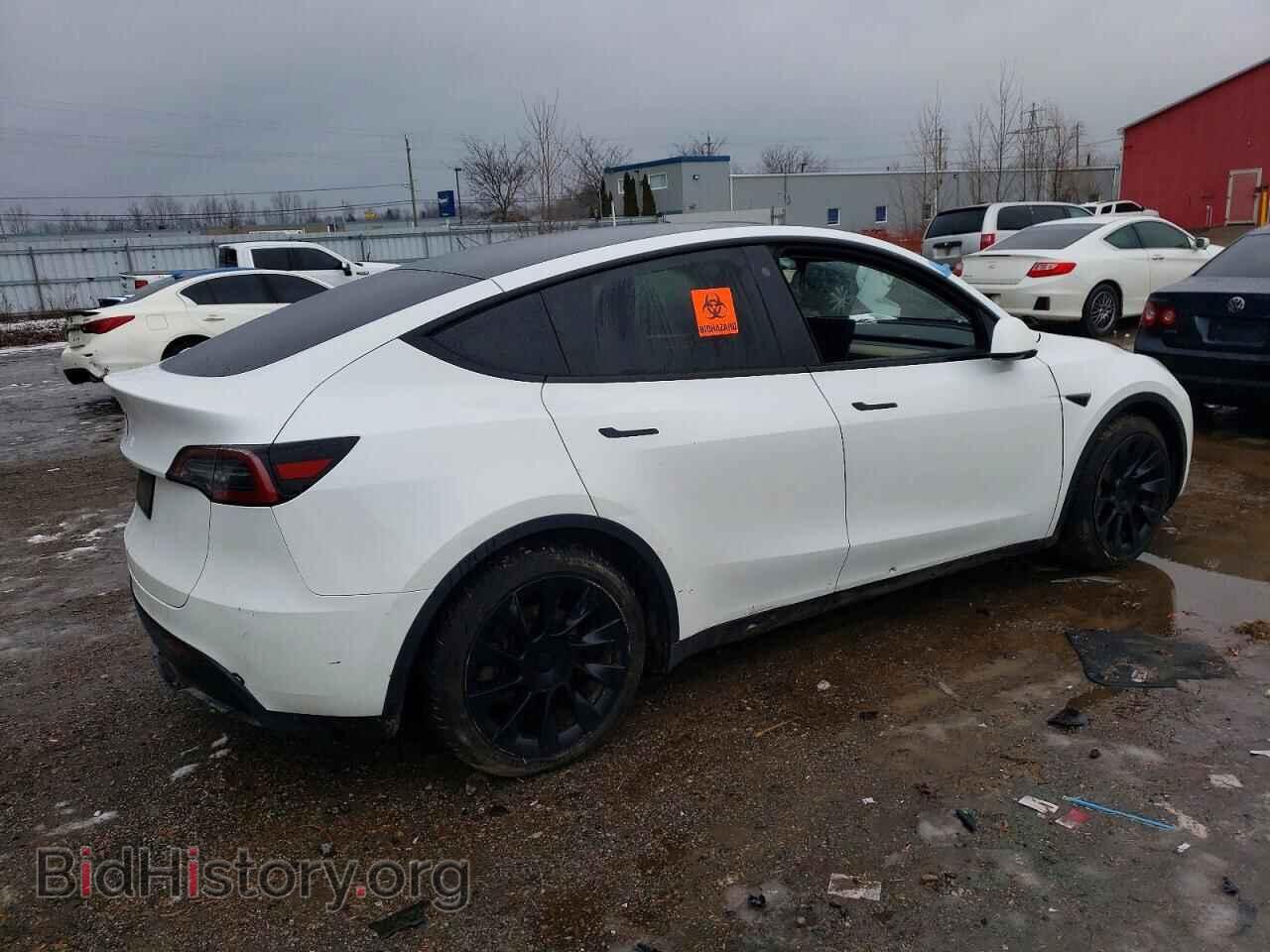 2023 TESLA MODEL Y - VIN: LRWYGDFD0PC929997 - Photo 3
