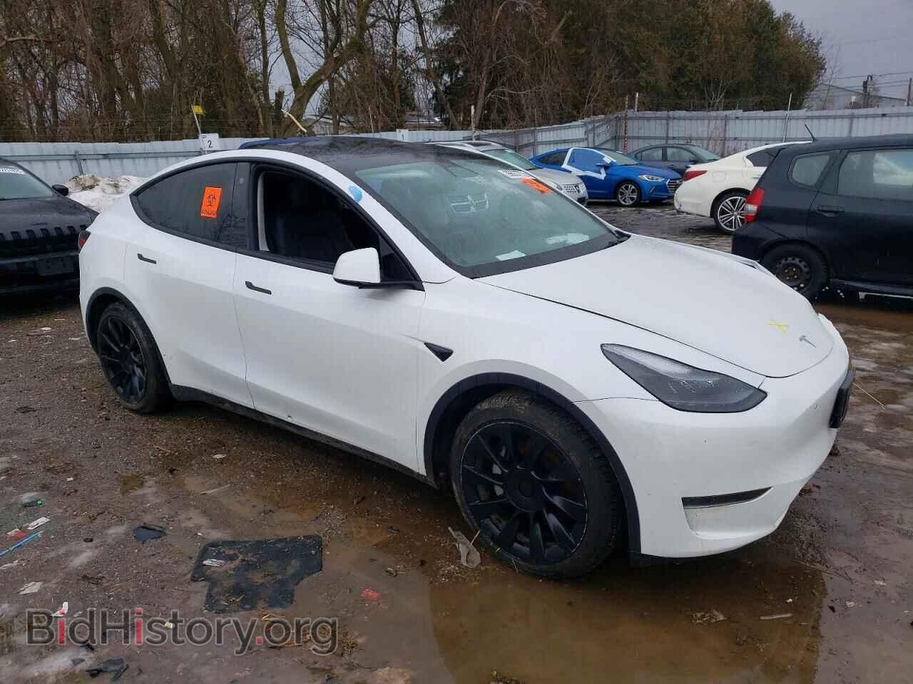 2023 TESLA MODEL Y - VIN: LRWYGDFD0PC929997 - Photo 4