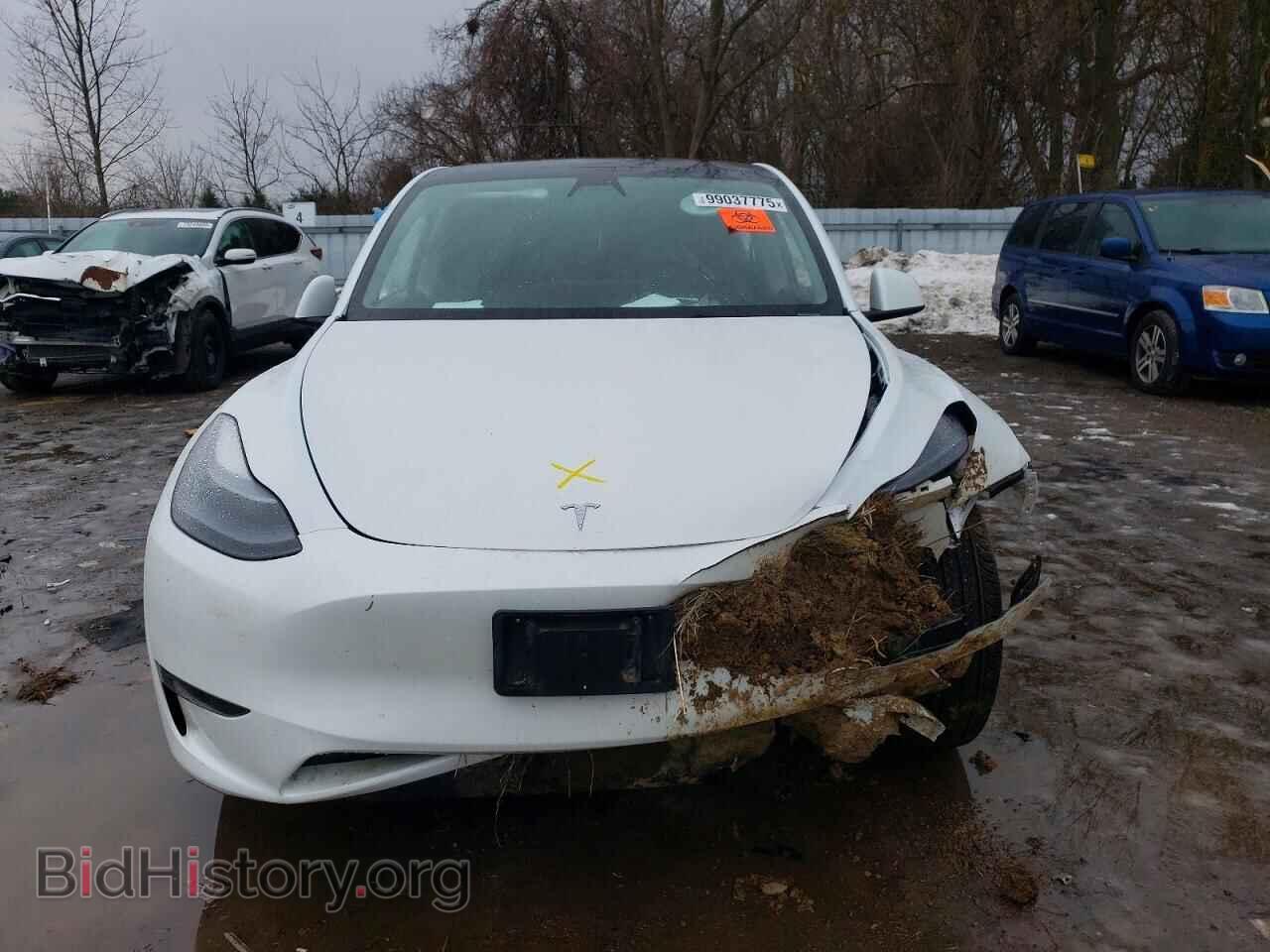 2023 TESLA MODEL Y - VIN: LRWYGDFD0PC929997 - Photo 5