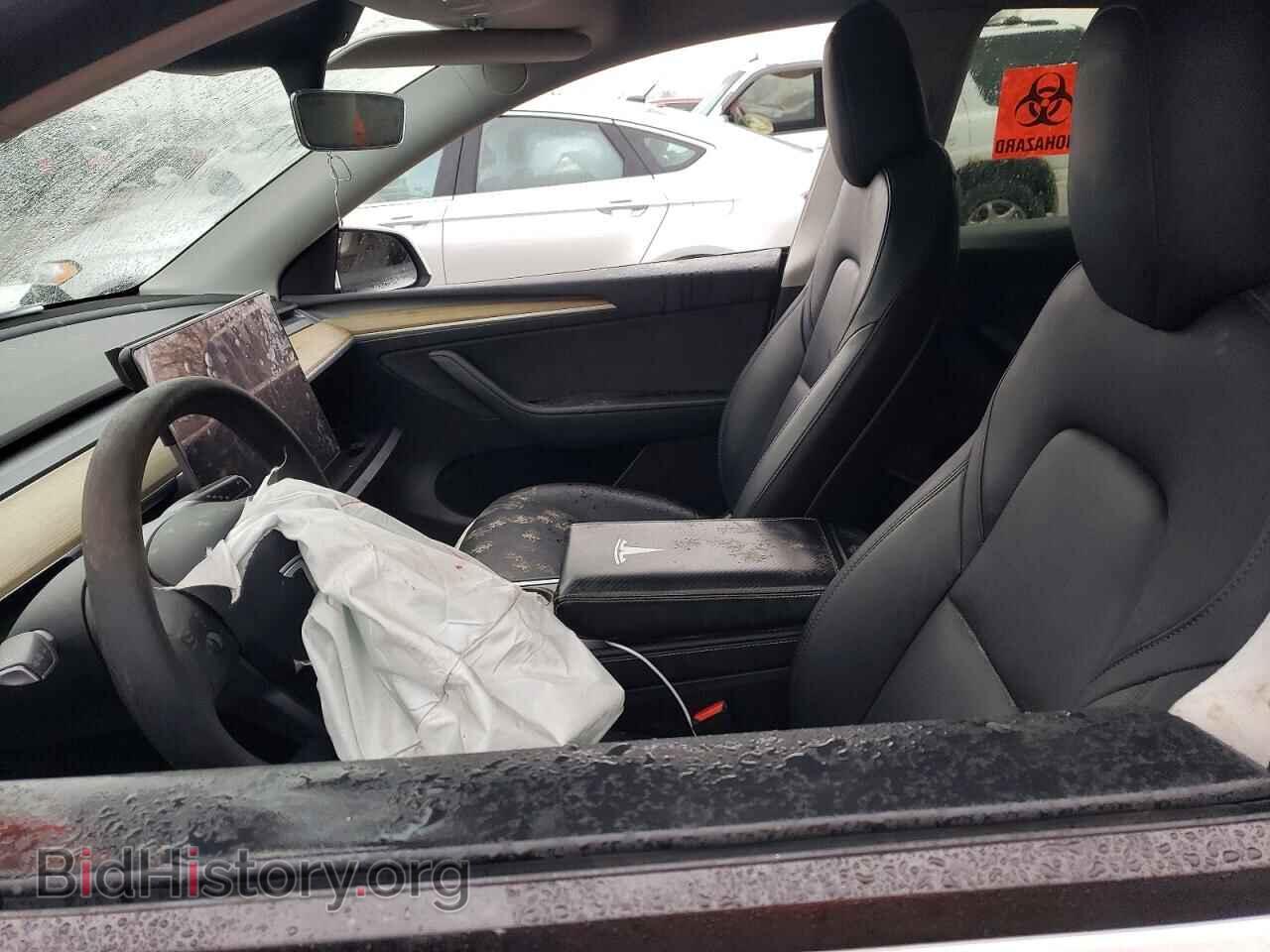 2023 TESLA MODEL Y - VIN: LRWYGDFD0PC929997 - Photo 7