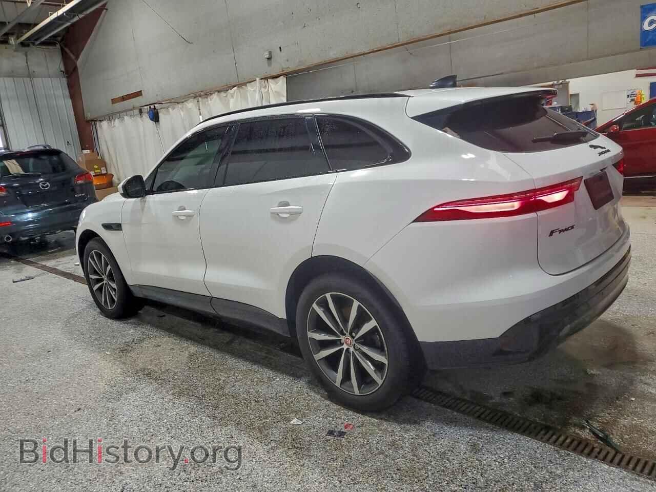 2022 JAGUAR F-PACE - VIN: SADCJ2EX4NA691728 - Фото 2