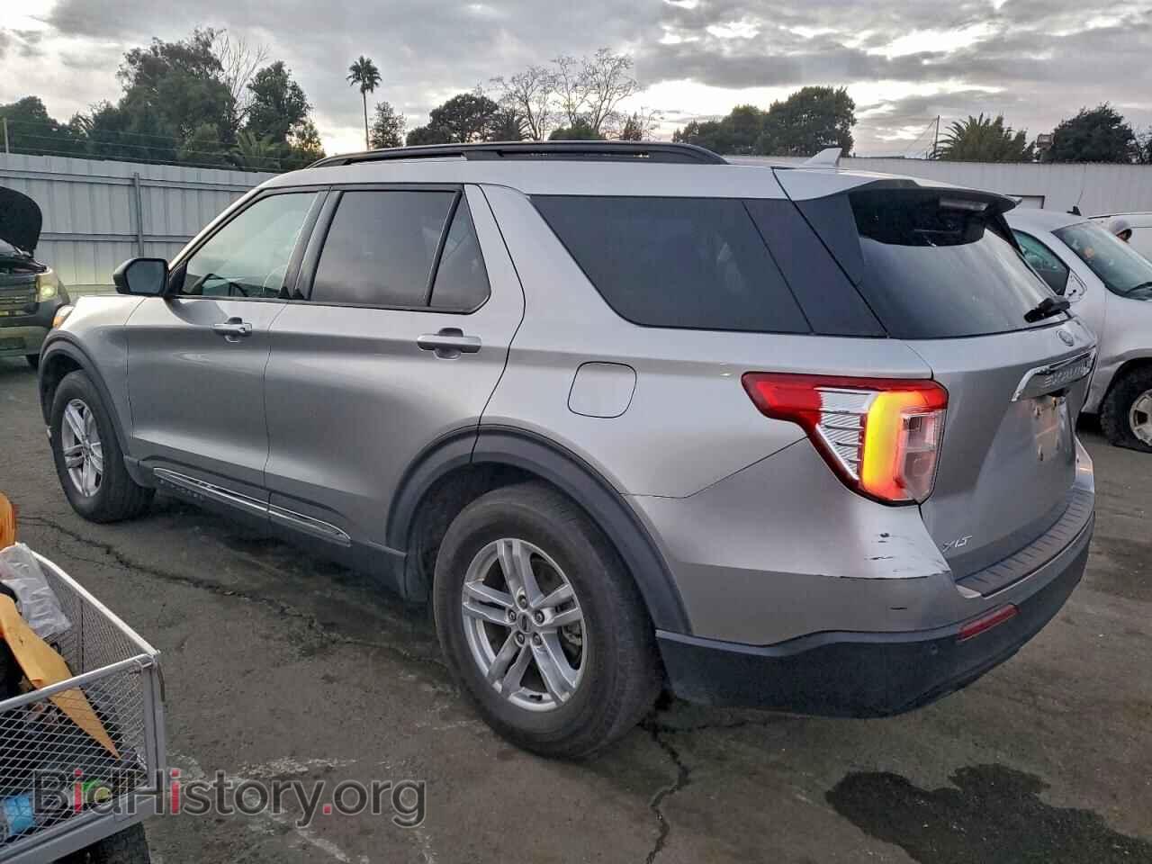 2020 FORD EXPLORER - VIN: 1FMSK7DH1LGC02977 - Фото 2