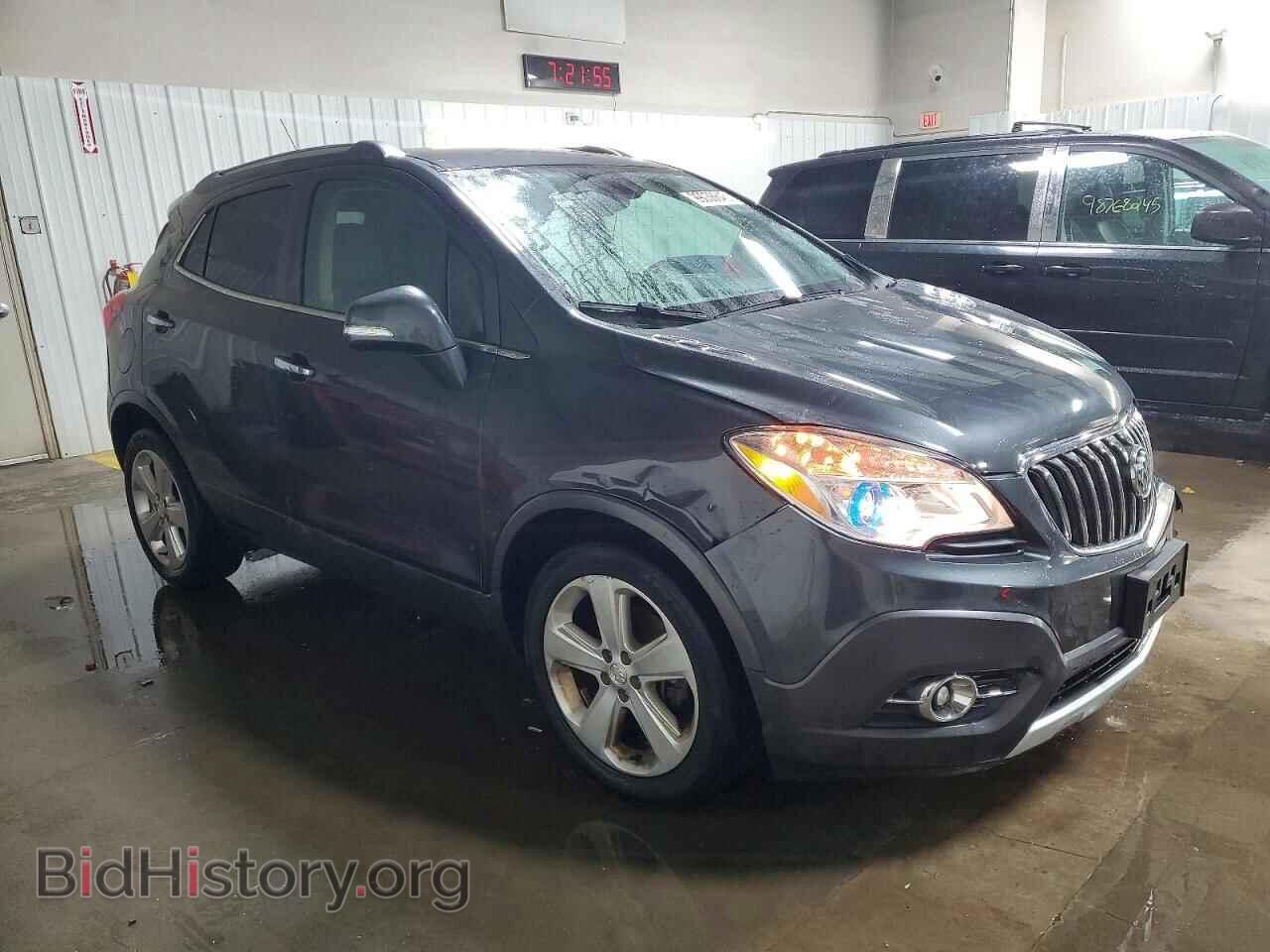 2016 BUICK ENCORE - VIN: KL4CJBSB8GB724905 - Фото 4