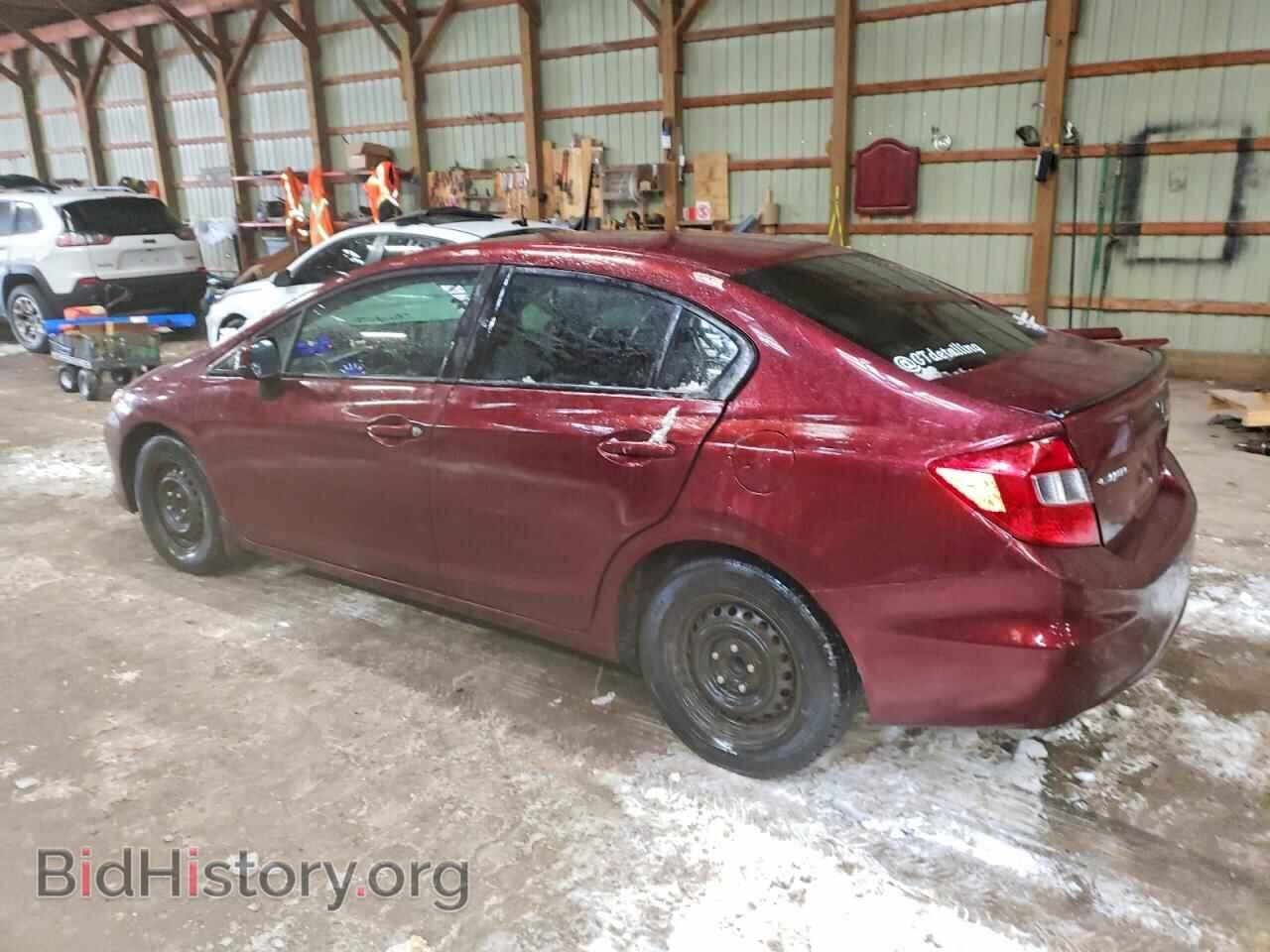2012 HONDA CIVIC - VIN: 2HGFB2F46CH050820 - Фото 2