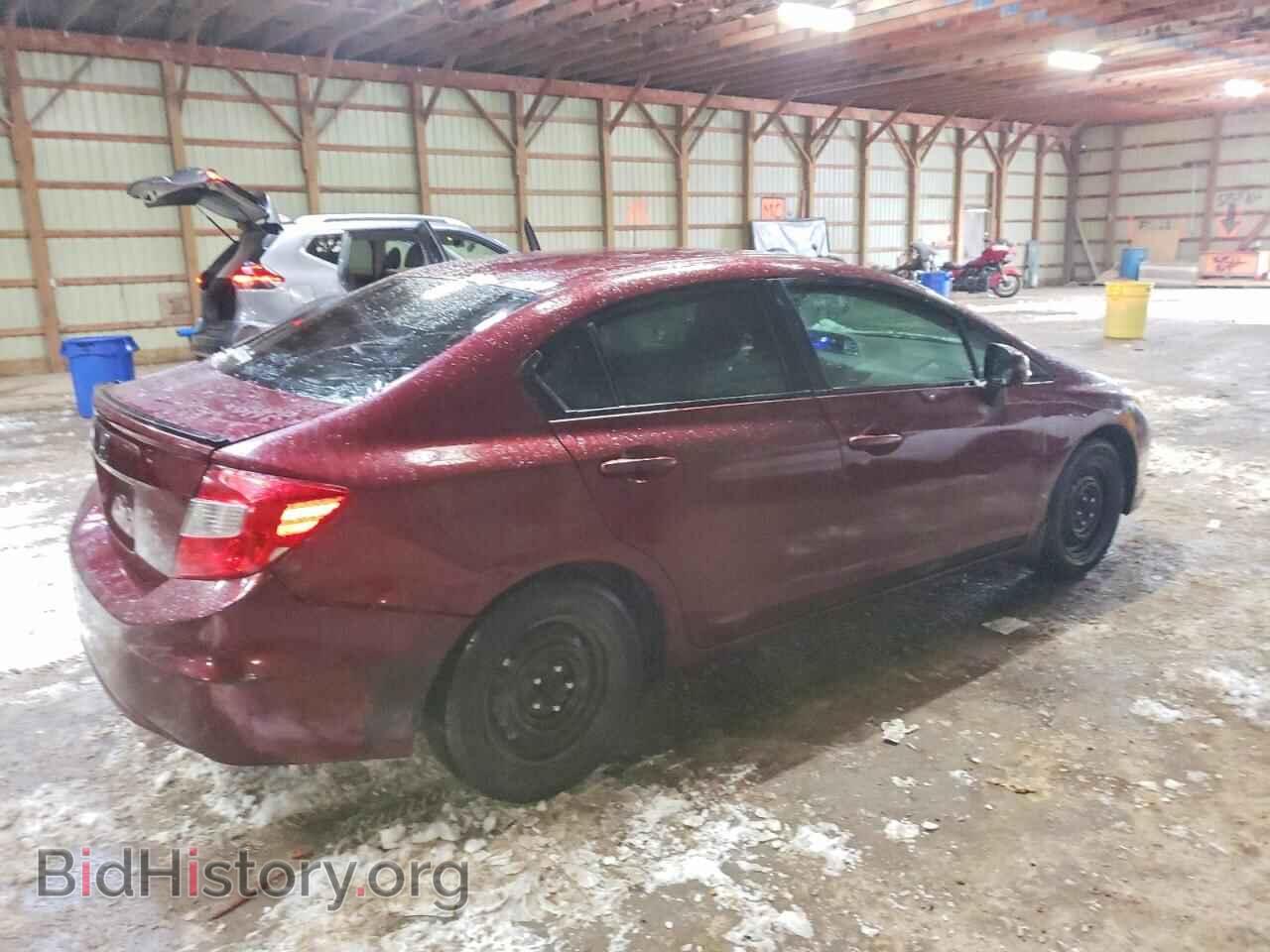2012 HONDA CIVIC - VIN: 2HGFB2F46CH050820 - Фото 3