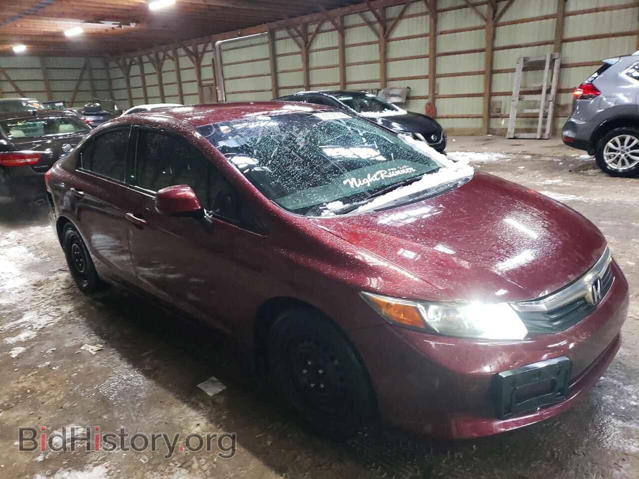 2012 HONDA CIVIC - VIN: 2HGFB2F46CH050820 - Фото 4