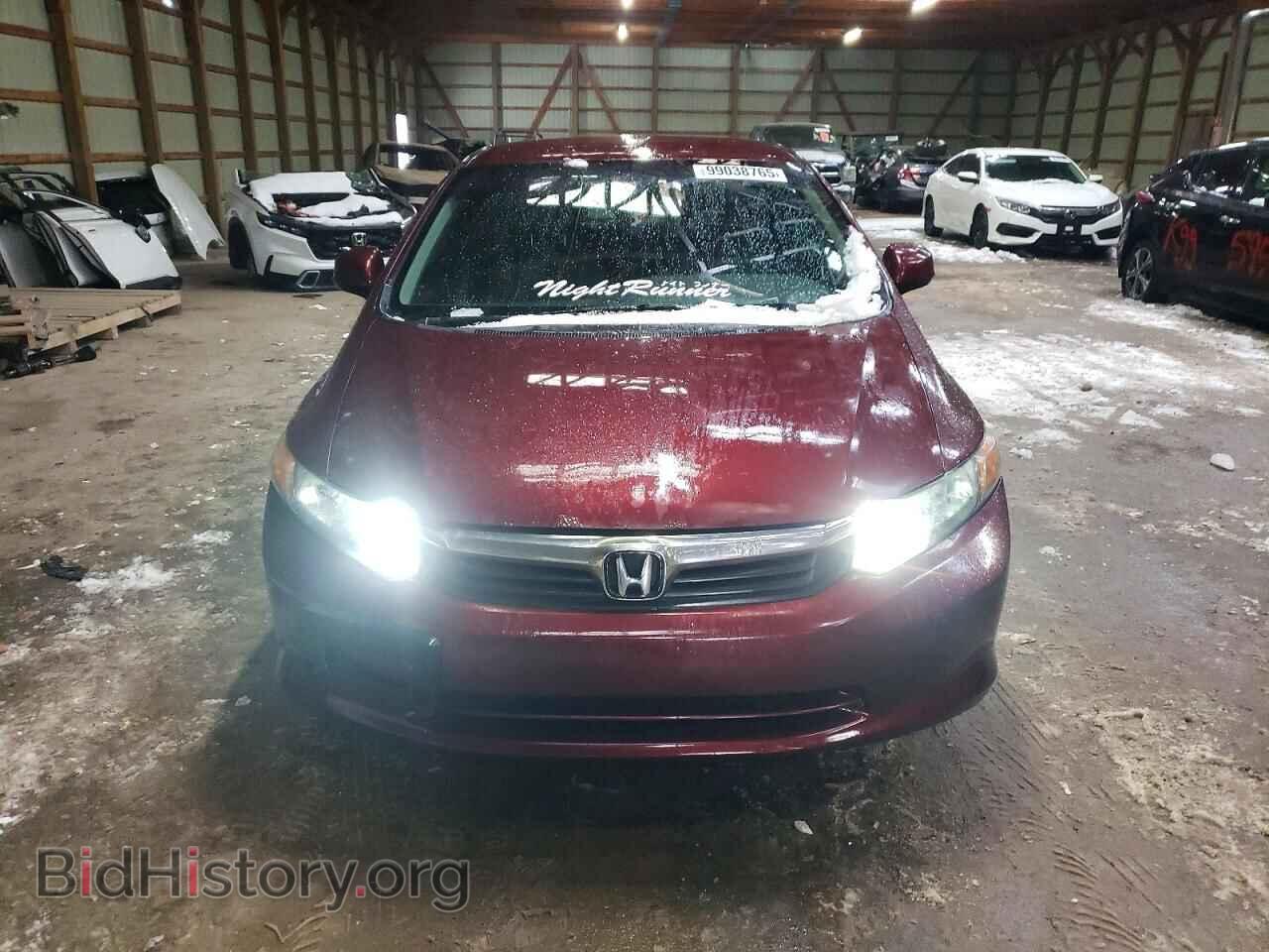 2012 HONDA CIVIC - VIN: 2HGFB2F46CH050820 - Фото 5