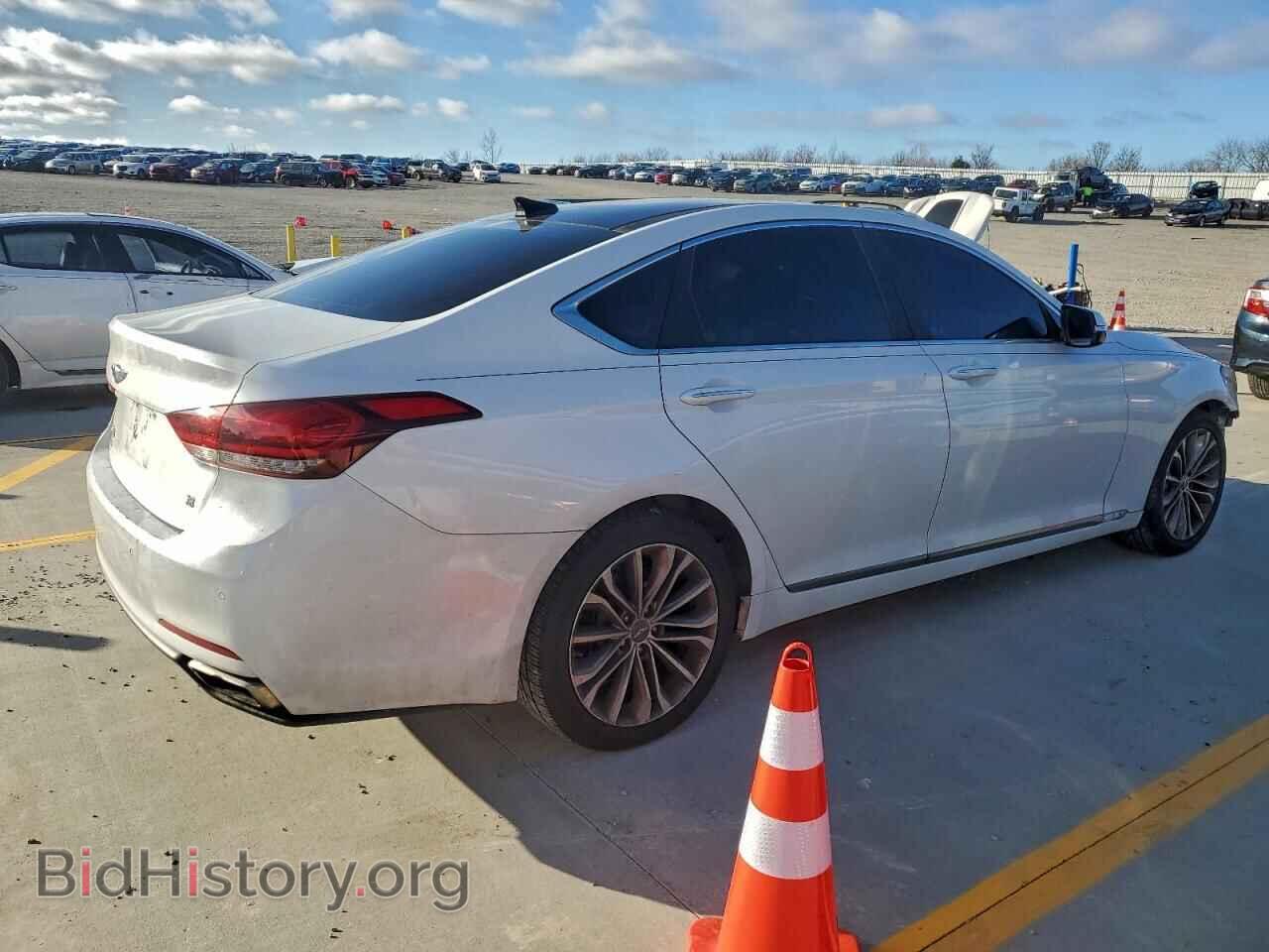 2015 HYUNDAI GENESIS - VIN: KMHGN4JE2FU032124 - Фото 3