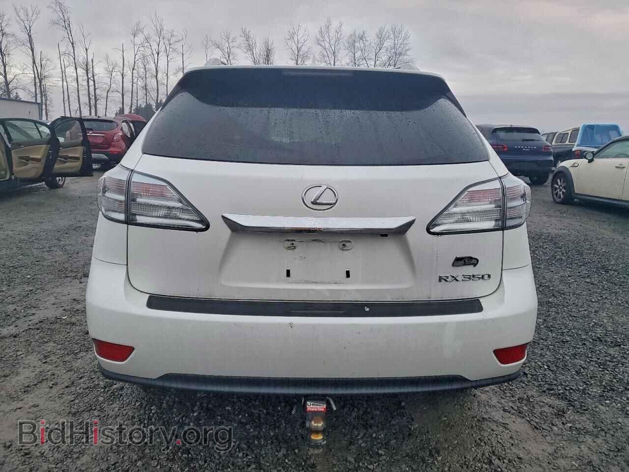 2012 LEXUS RX350 - VIN: 2T2BK1BA3CC138491 - Фото 6