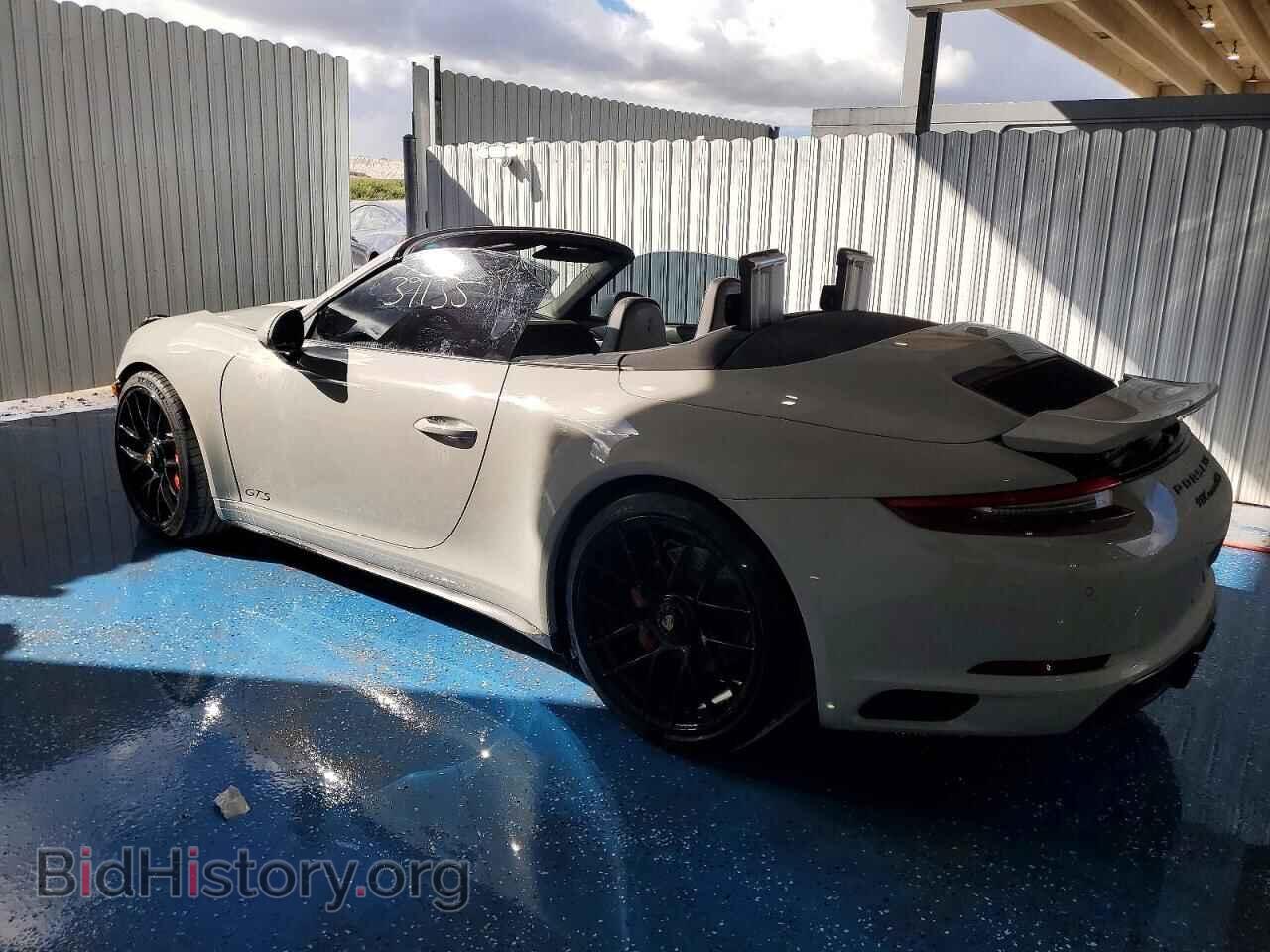2019 PORSCHE 911 - VIN: WP0CB2A9XKS136322 - Фото 2