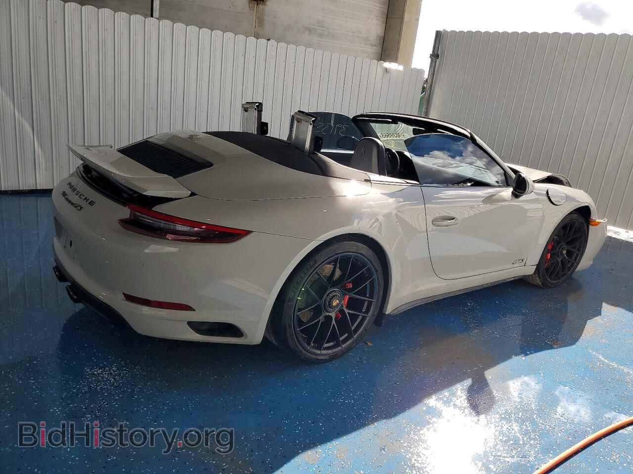 2019 PORSCHE 911 - VIN: WP0CB2A9XKS136322 - Фото 3