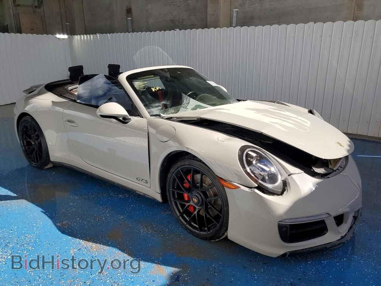 2019 PORSCHE 911 - VIN: WP0CB2A9XKS136322 - Фото 4